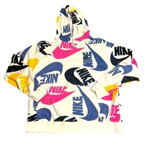 Nike AOP French Terry Hoodie Men’s XL